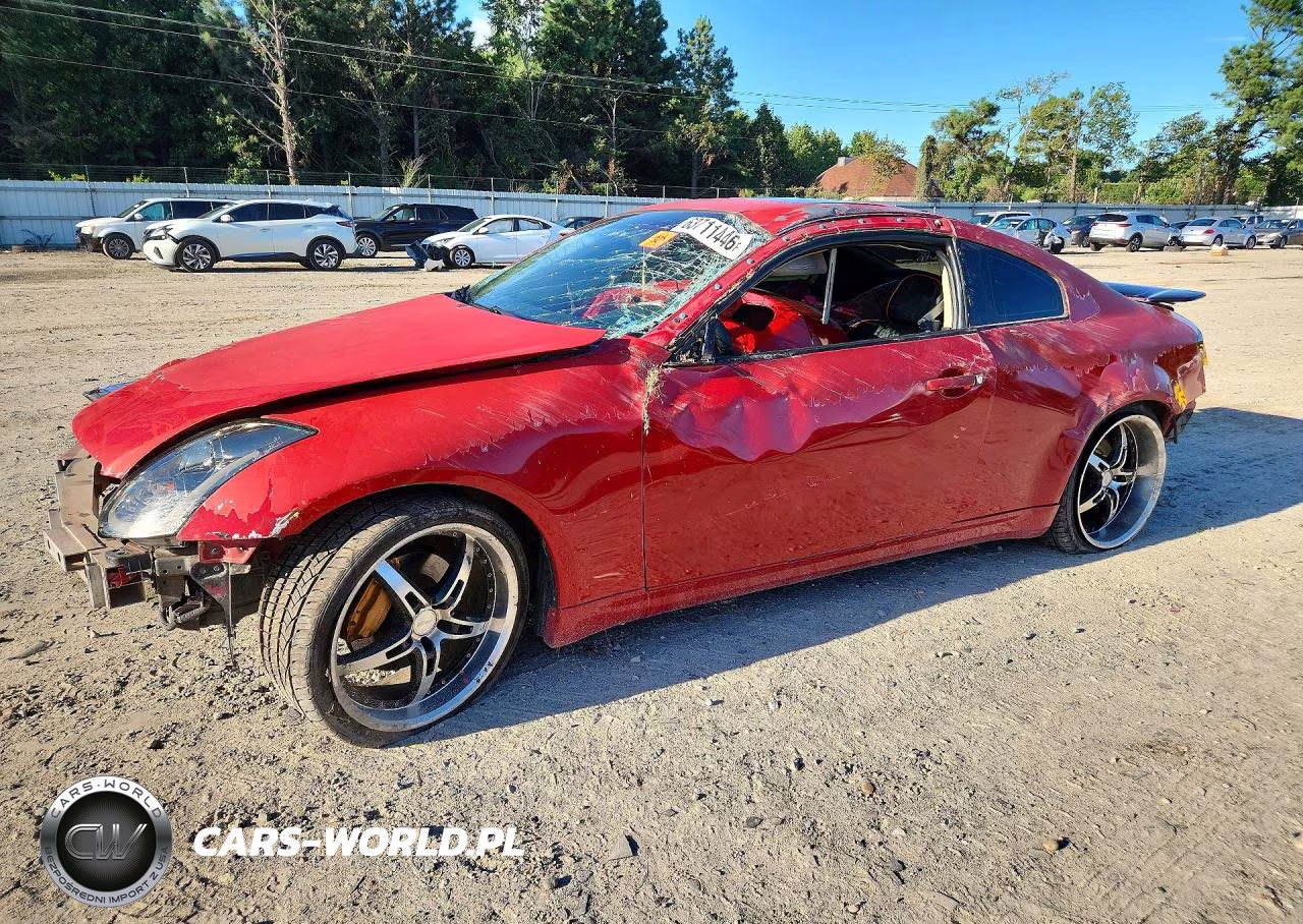 2003 Infiniti G35 Base