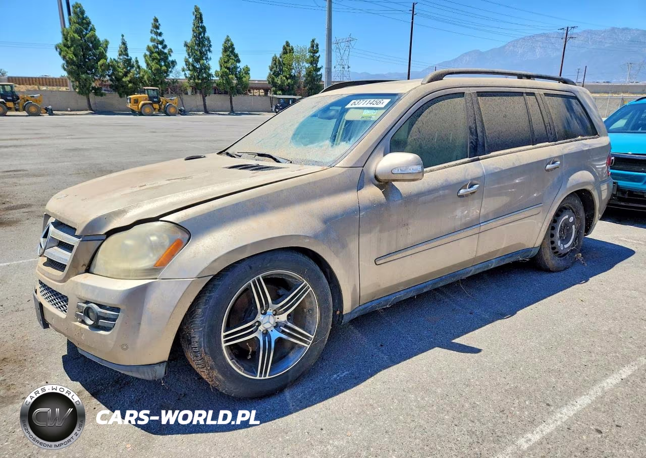 2007 Mercedes-Benz Gl 450 4Matic