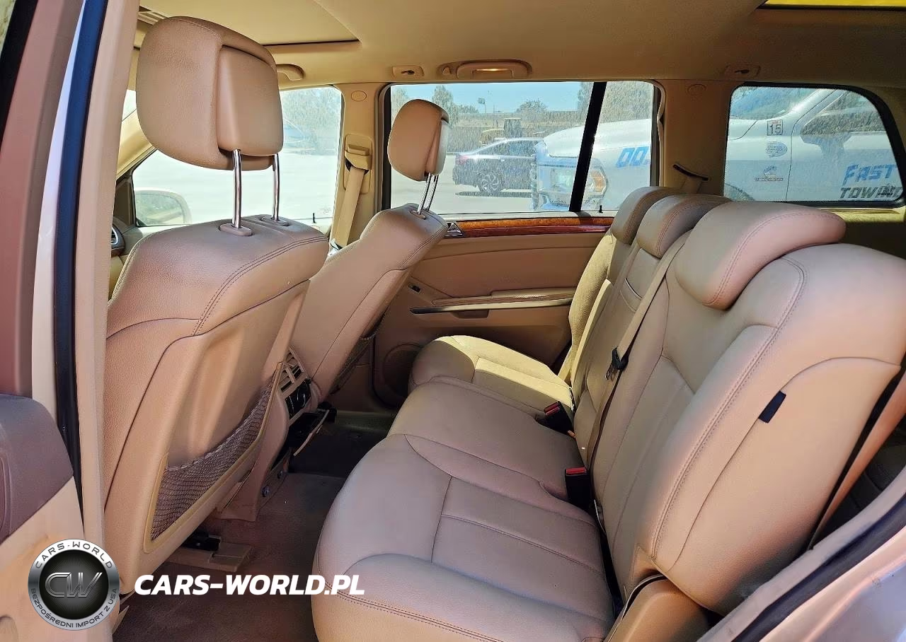 2007 Mercedes-Benz Gl 450 4Matic VIN:4JGBF71E87A126164 - 10