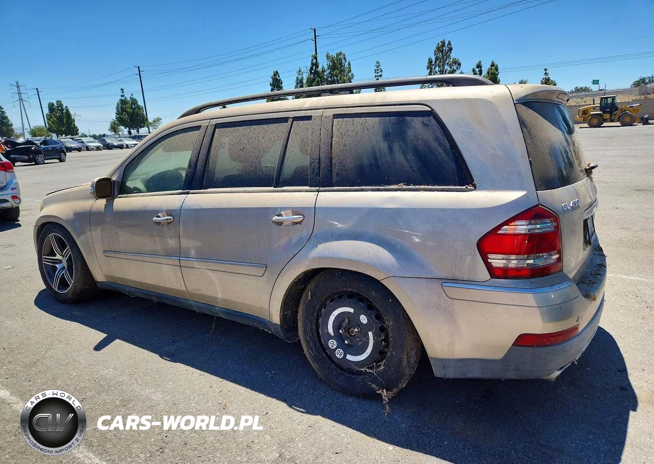 2007 Mercedes-Benz Gl 450 4Matic VIN:4JGBF71E87A126164 - 2