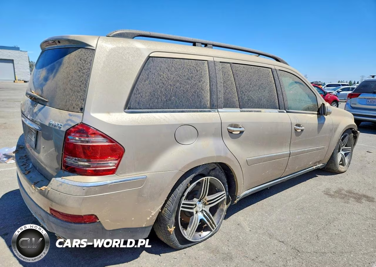 2007 Mercedes-Benz Gl 450 4Matic VIN:4JGBF71E87A126164 - 3