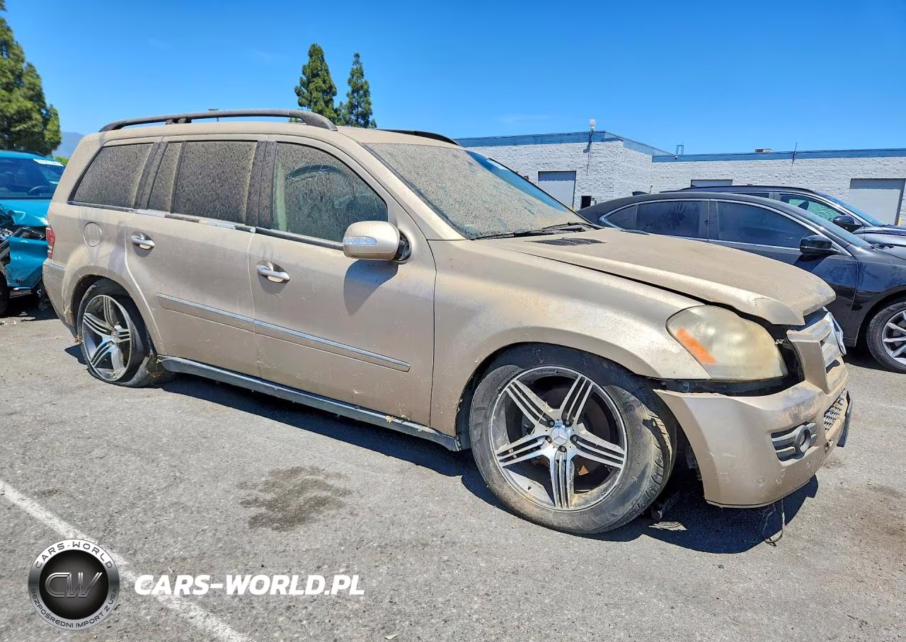 2007 Mercedes-Benz Gl 450 4Matic VIN:4JGBF71E87A126164 - 4
