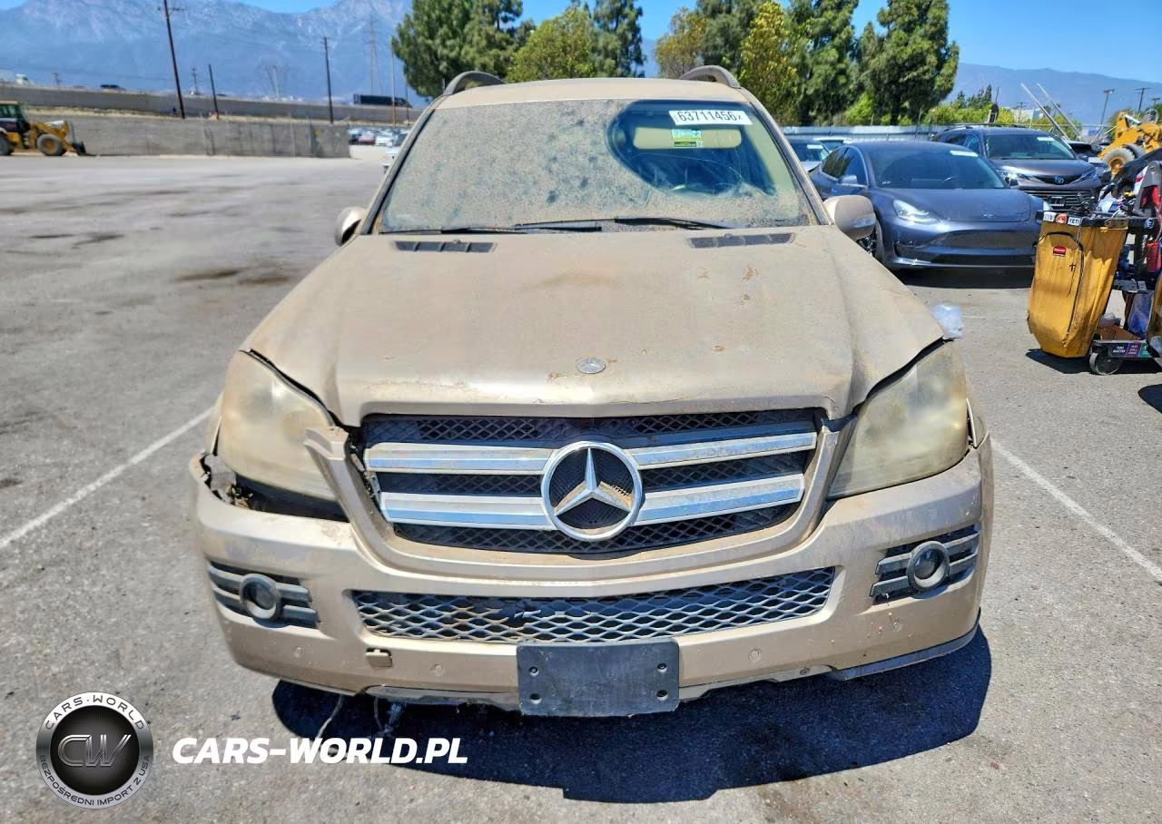 2007 Mercedes-Benz Gl 450 4Matic VIN:4JGBF71E87A126164 - 5