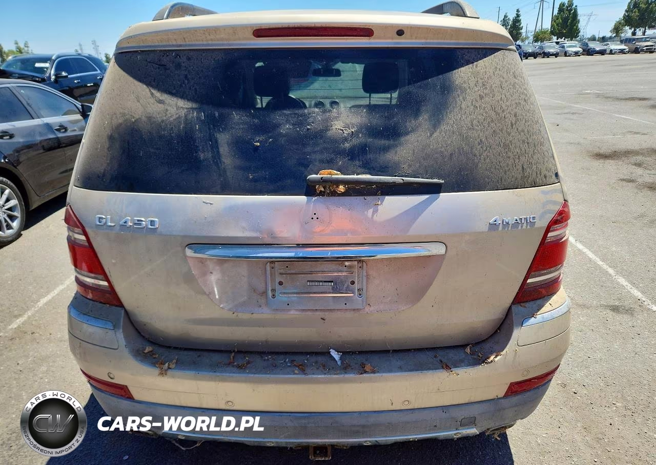 2007 Mercedes-Benz Gl 450 4Matic VIN:4JGBF71E87A126164 - 6