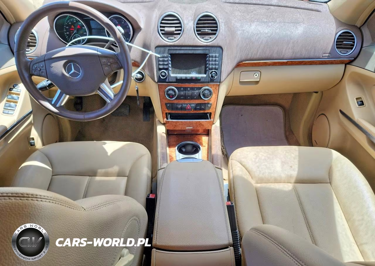 2007 Mercedes-Benz Gl 450 4Matic VIN:4JGBF71E87A126164 - 8