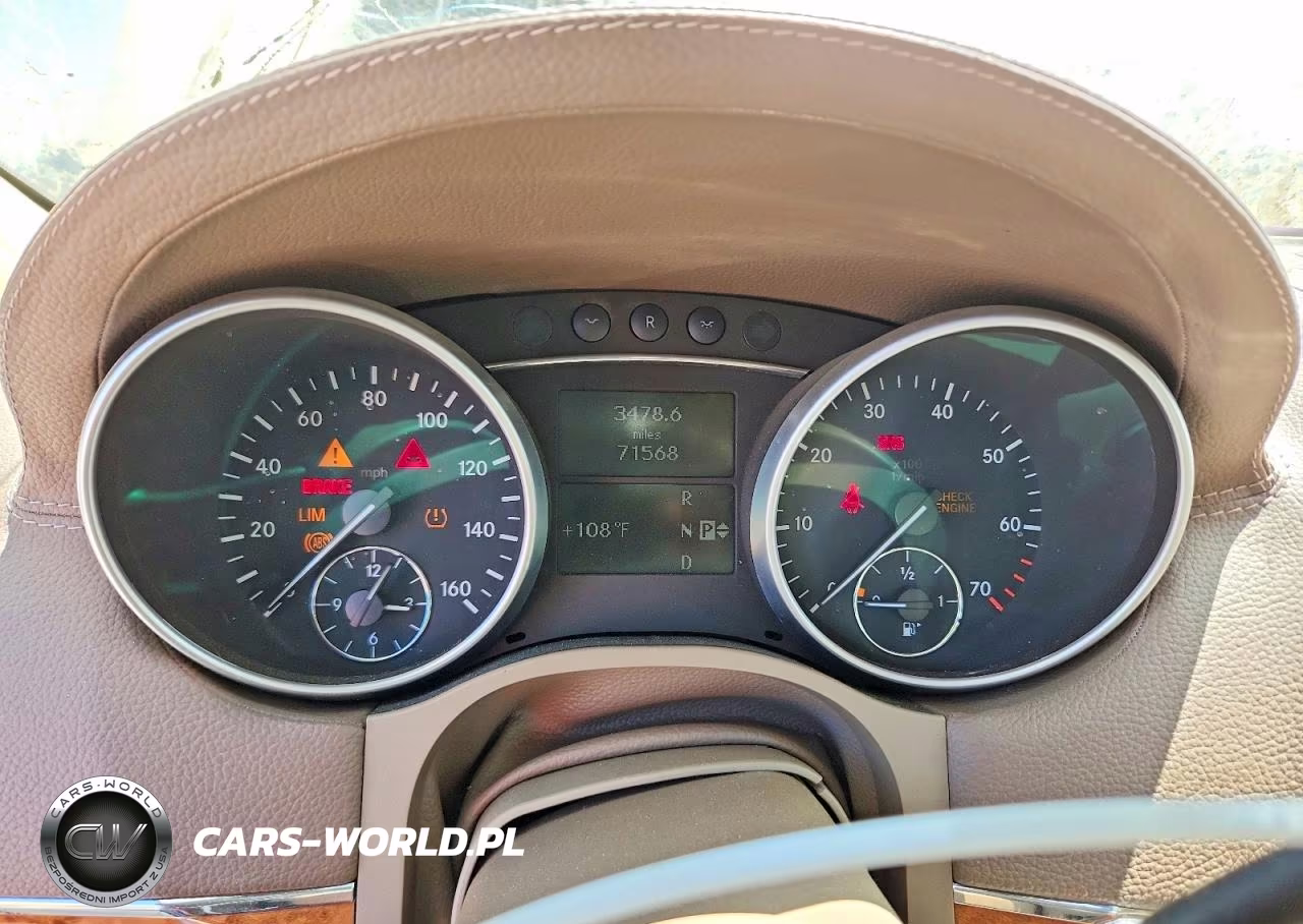 2007 Mercedes-Benz Gl 450 4Matic VIN:4JGBF71E87A126164 - 9