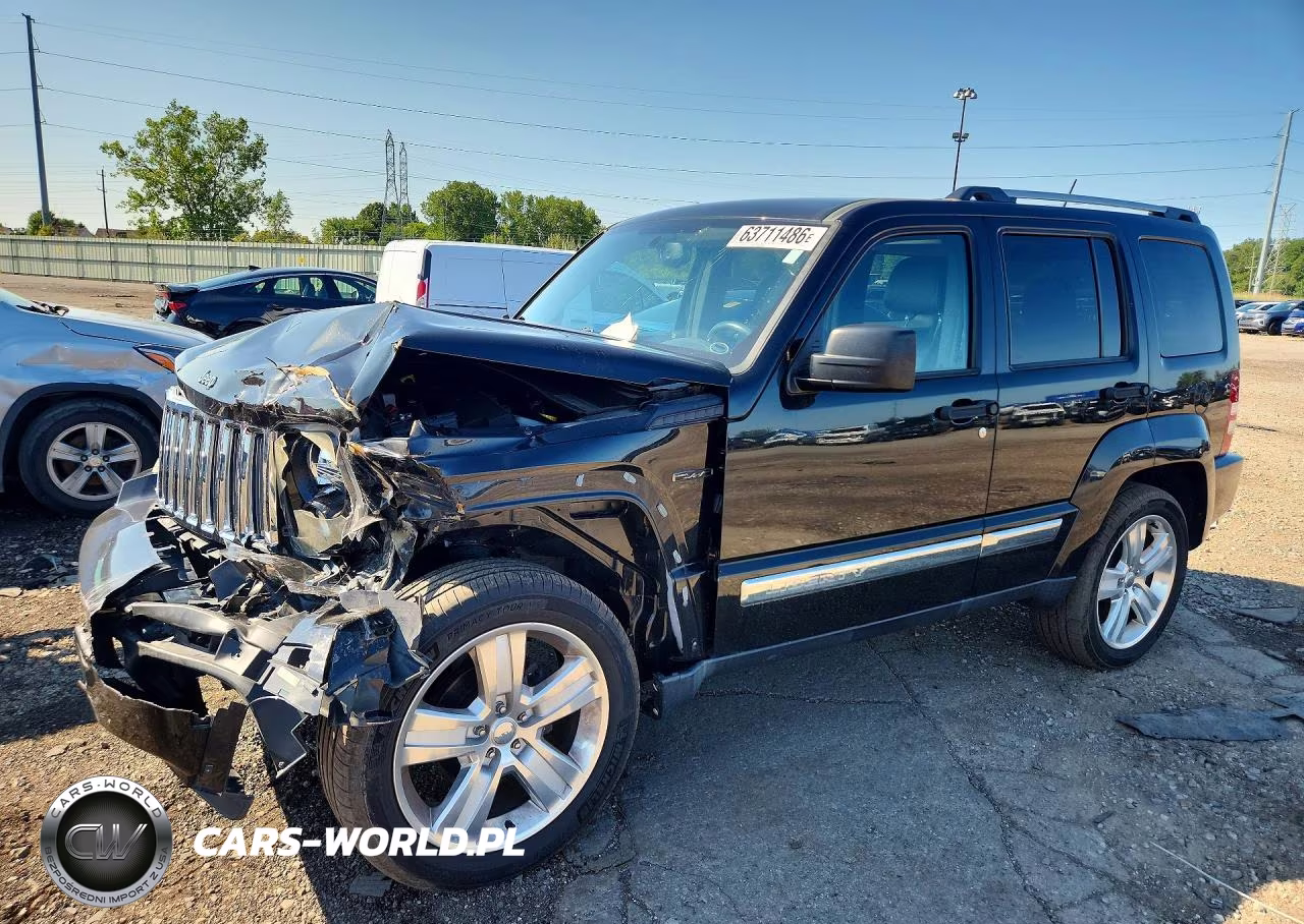 2012 Jeep Liberty Jet – zdjęcie 1 z 12
