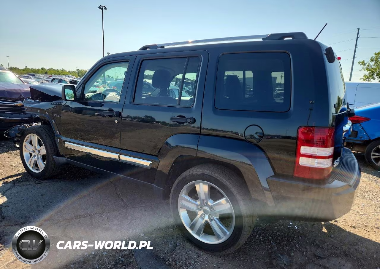 2012 Jeep Liberty Jet VIN:1C4PJMFK7CW114395 - 2