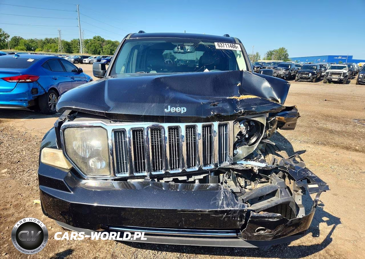 2012 Jeep Liberty Jet VIN:1C4PJMFK7CW114395 - 5