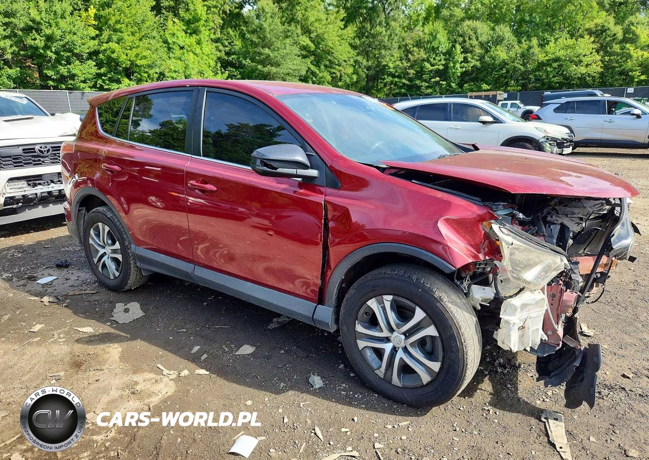 2018 Toyota Rav4 Le VIN:2T3BFREV1JW849115 - 4