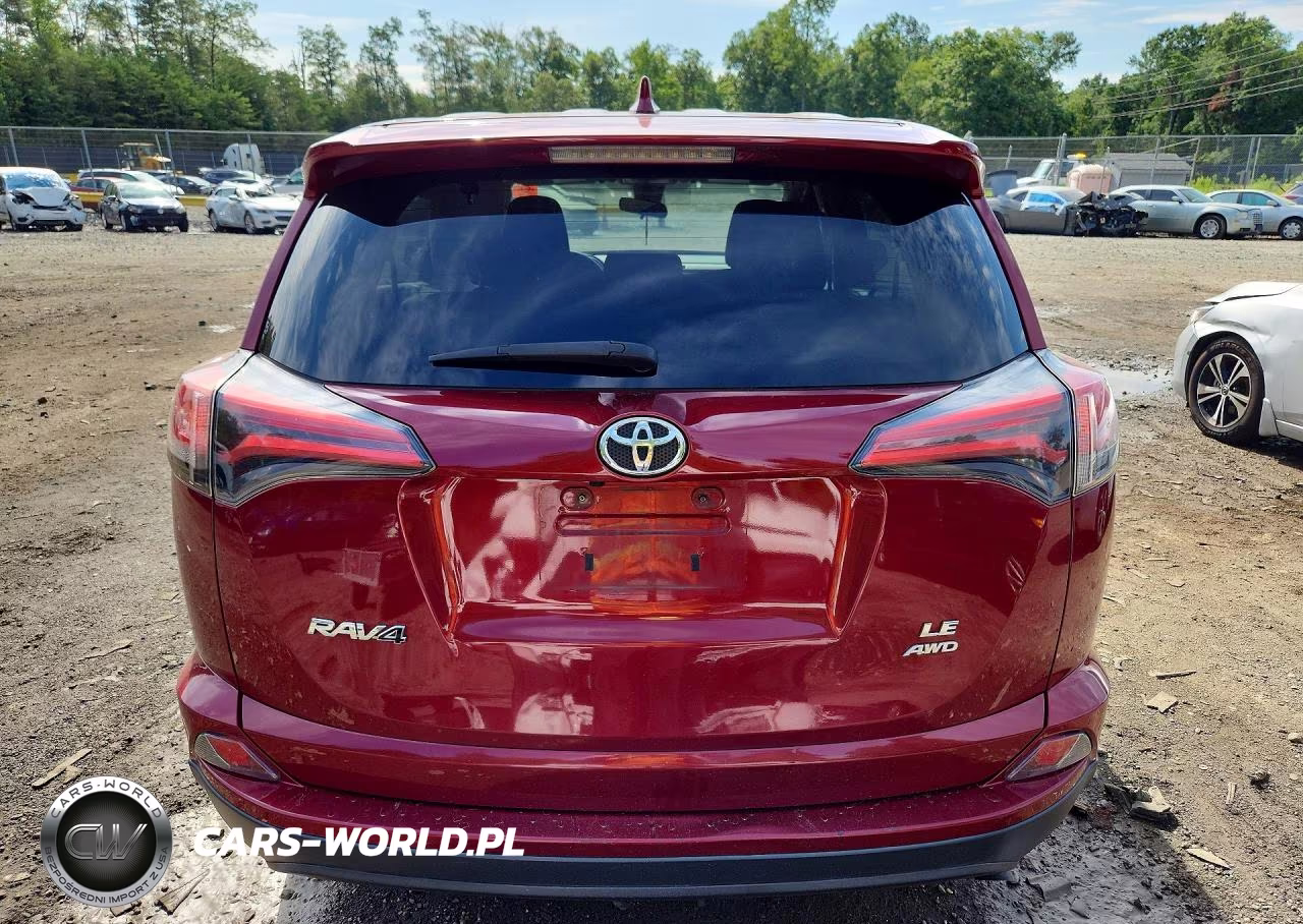 2018 Toyota Rav4 Le VIN:2T3BFREV1JW849115 - 6