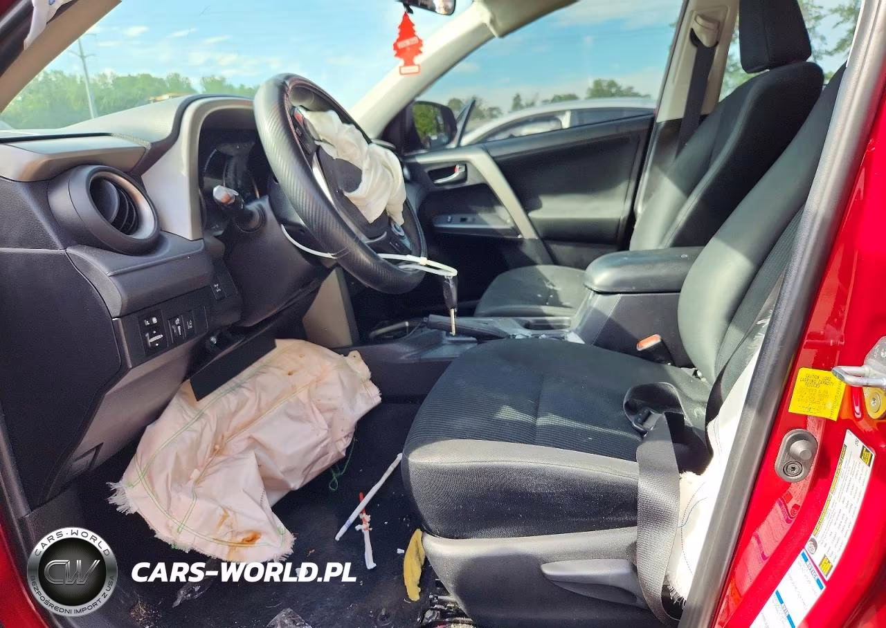 2018 Toyota Rav4 Le VIN:2T3BFREV1JW849115 - 7