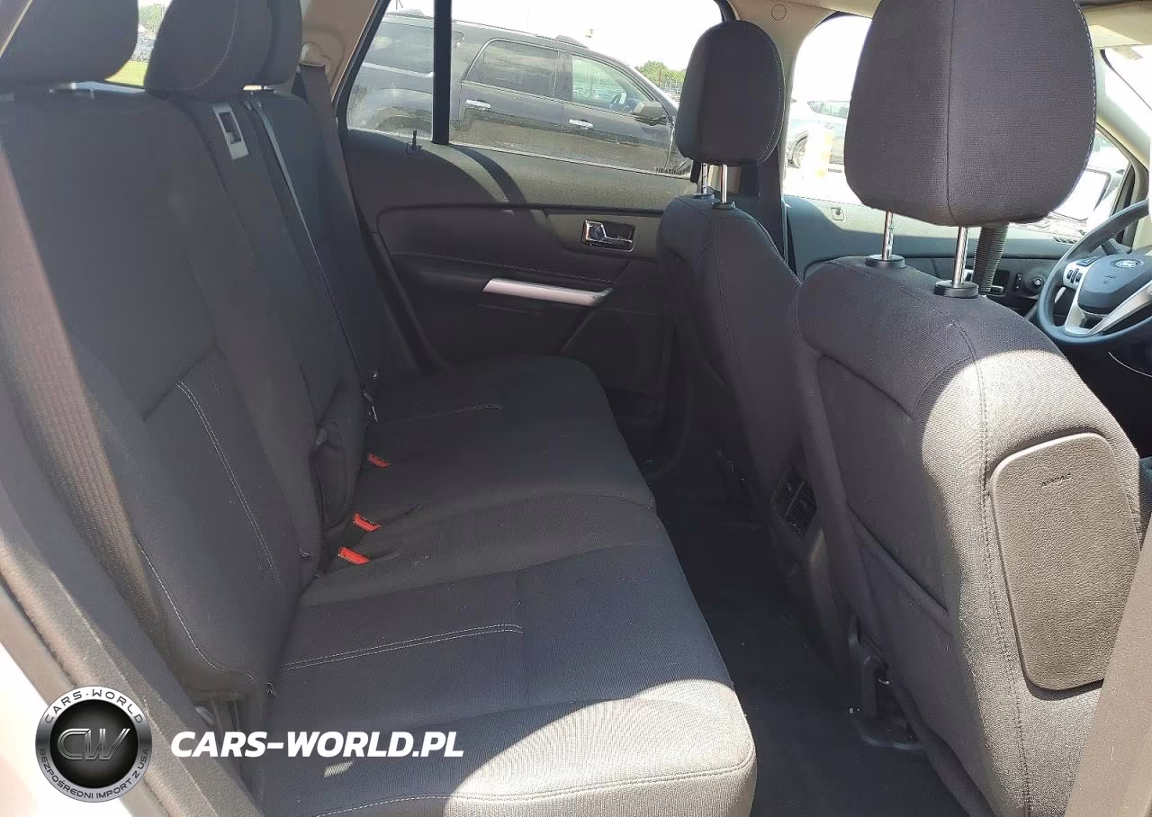 2013 Ford Edge Se VIN:2FMDK3G98DBC22691 - 11