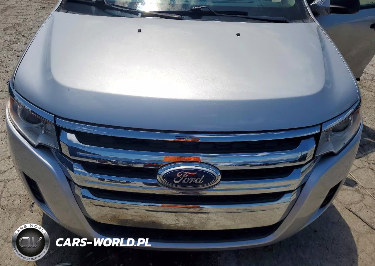 2013 Ford Edge Se VIN:2FMDK3G98DBC22691 - 12
