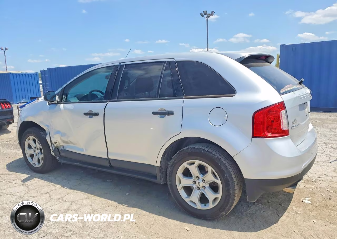 2013 Ford Edge Se VIN:2FMDK3G98DBC22691 - 2