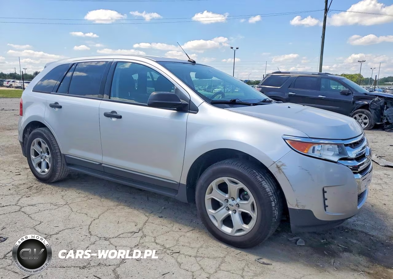 2013 Ford Edge Se VIN:2FMDK3G98DBC22691 - 4