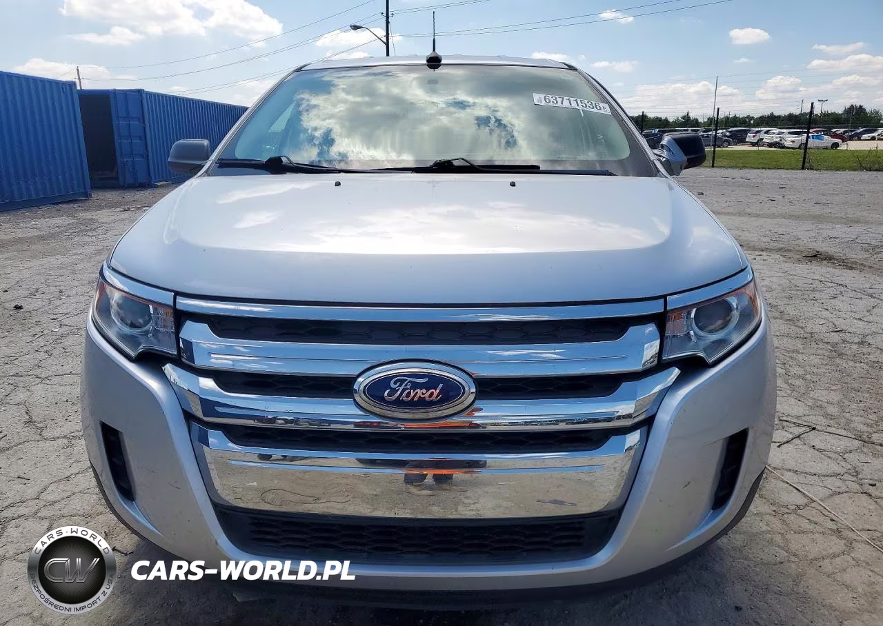 2013 Ford Edge Se VIN:2FMDK3G98DBC22691 - 5