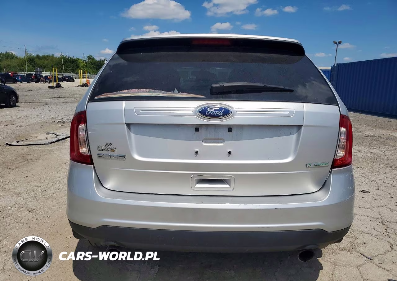2013 Ford Edge Se VIN:2FMDK3G98DBC22691 - 6