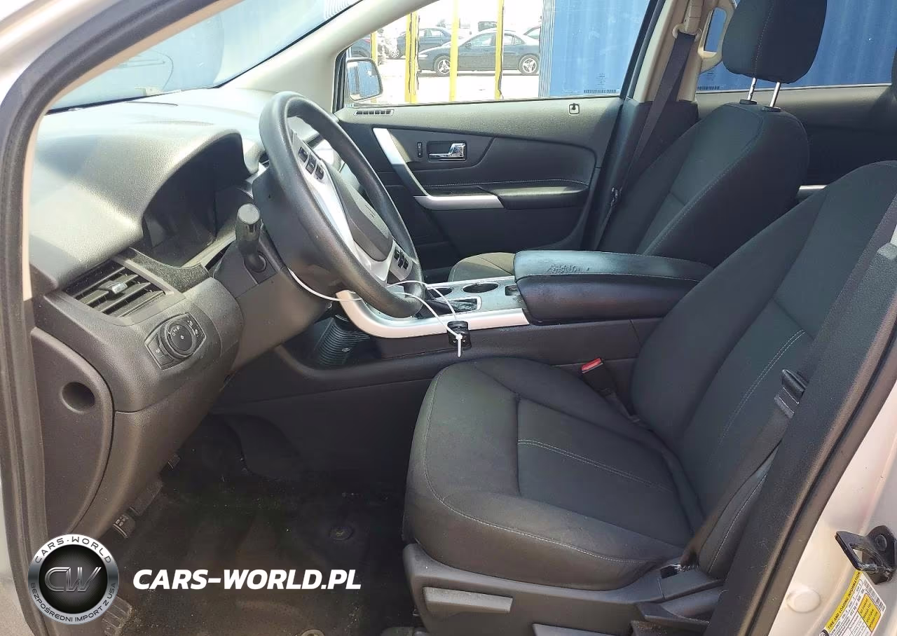 2013 Ford Edge Se VIN:2FMDK3G98DBC22691 - 7