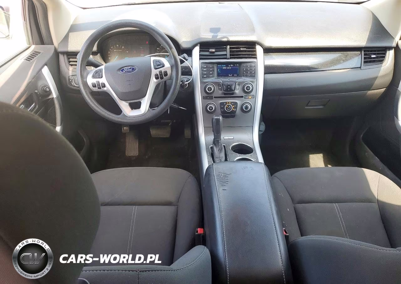 2013 Ford Edge Se VIN:2FMDK3G98DBC22691 - 8