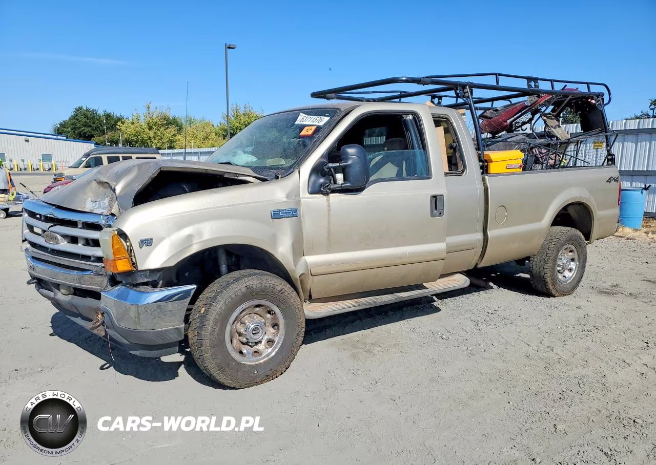2001 Ford F250 Super Duty