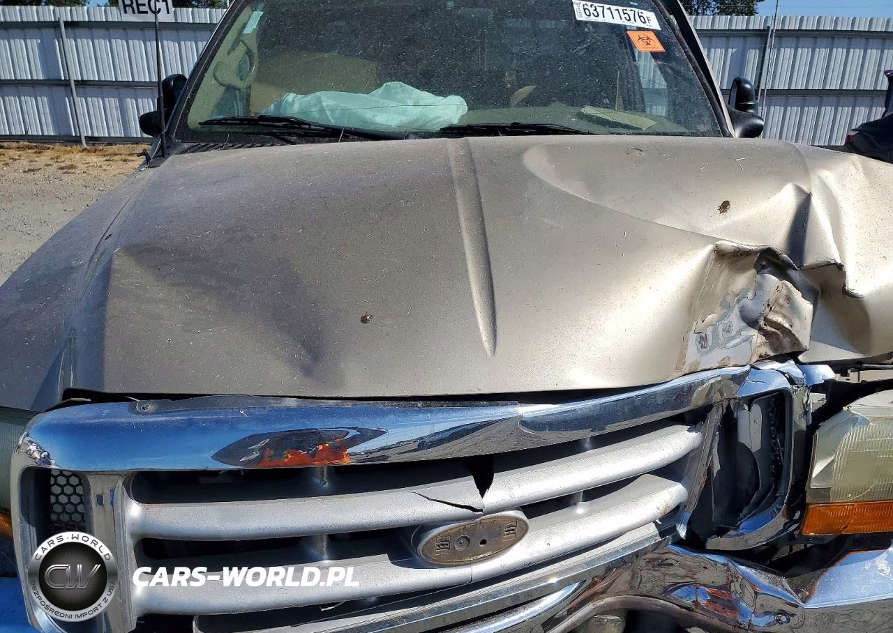 2001 Ford F250 Super Duty VIN:1FTNX21S91ED61356 - 11