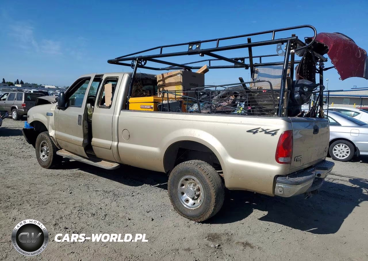 2001 Ford F250 Super Duty VIN:1FTNX21S91ED61356 - 2
