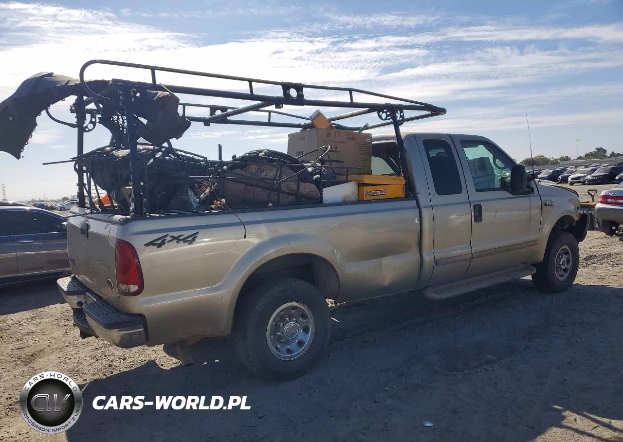 2001 Ford F250 Super Duty VIN:1FTNX21S91ED61356 - 3