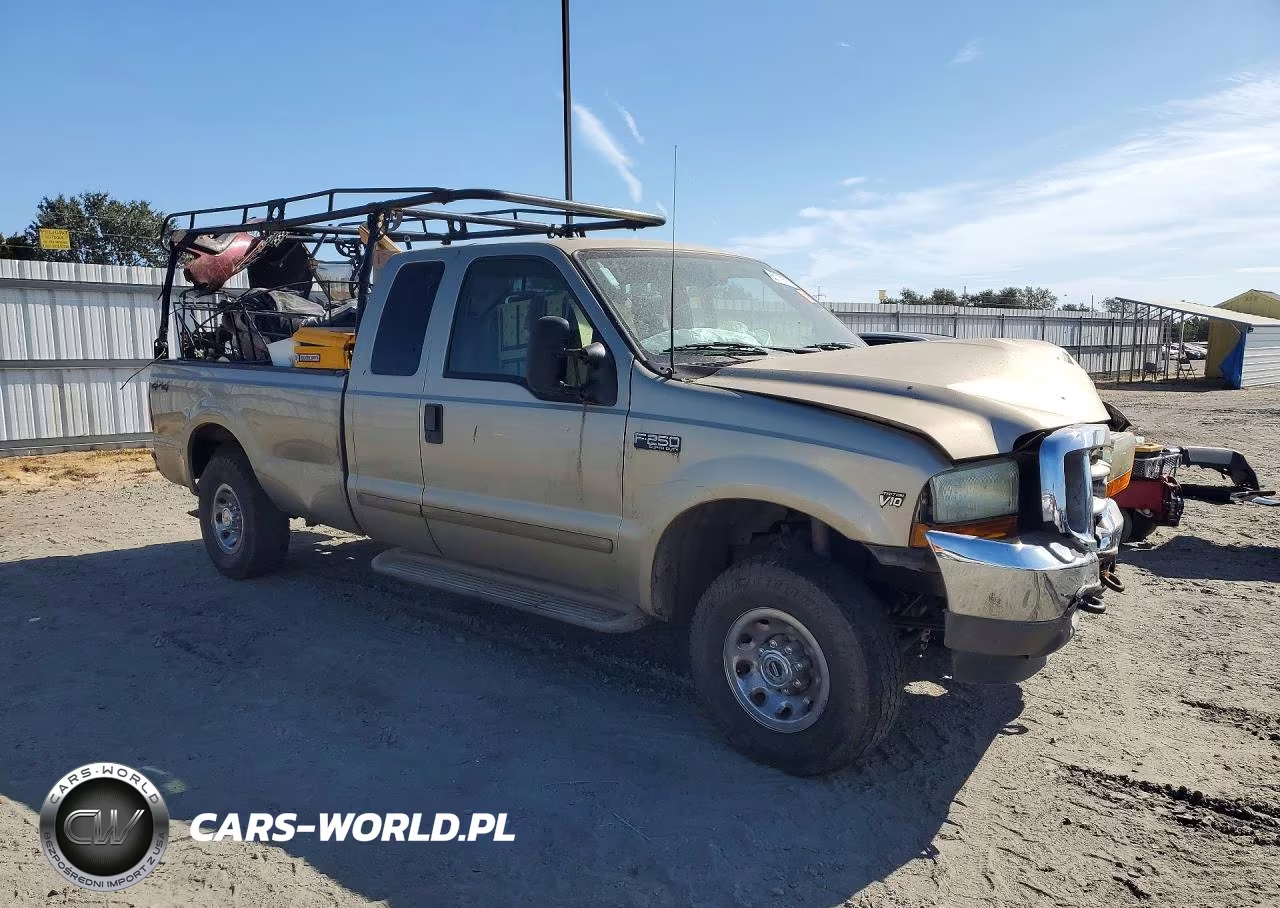 2001 Ford F250 Super Duty VIN:1FTNX21S91ED61356 - 4