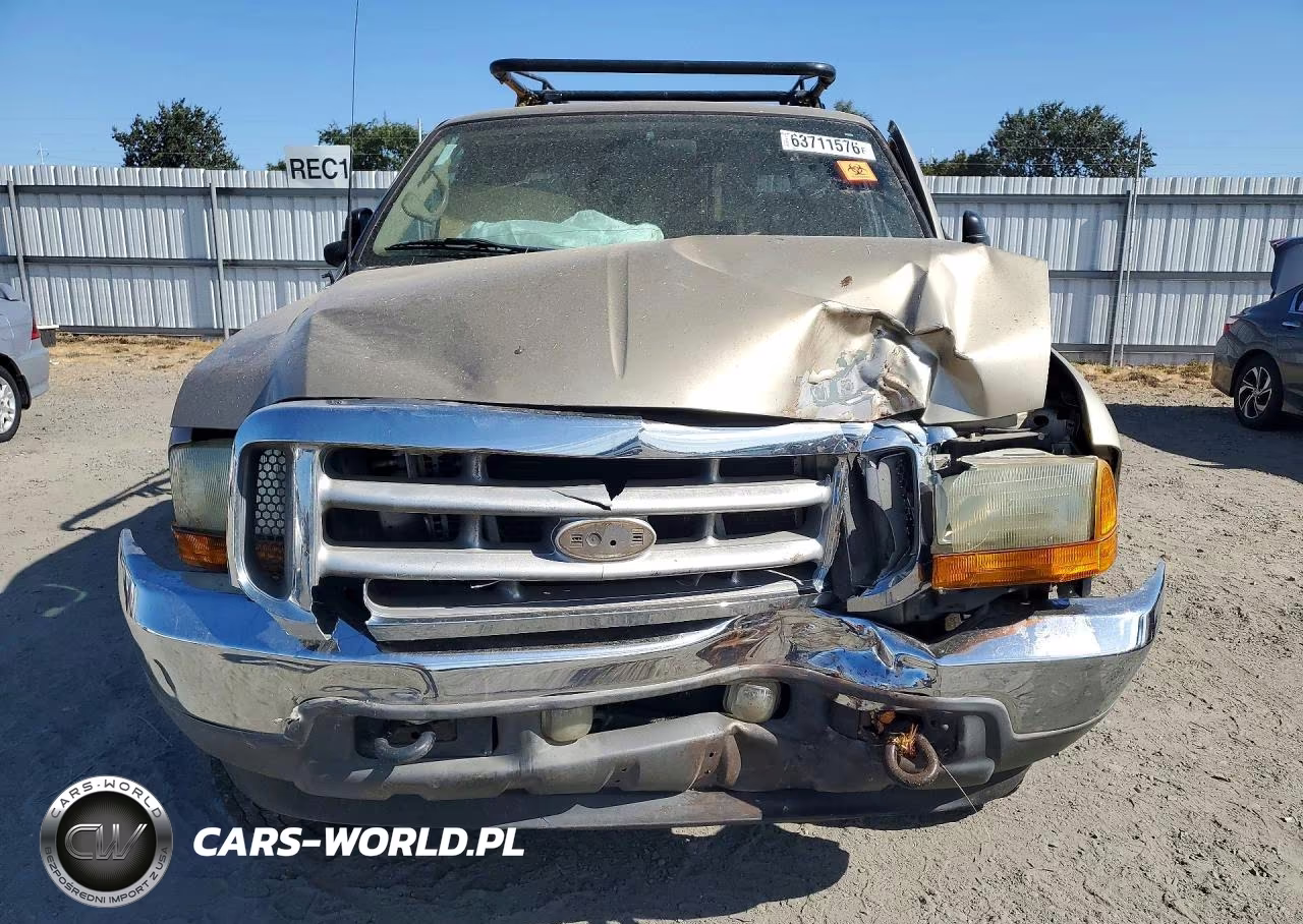 2001 Ford F250 Super Duty VIN:1FTNX21S91ED61356 - 5