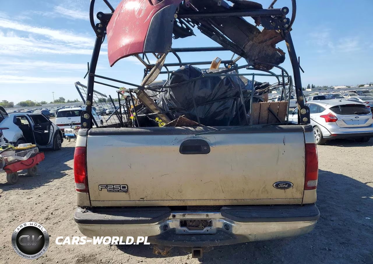 2001 Ford F250 Super Duty VIN:1FTNX21S91ED61356 - 6