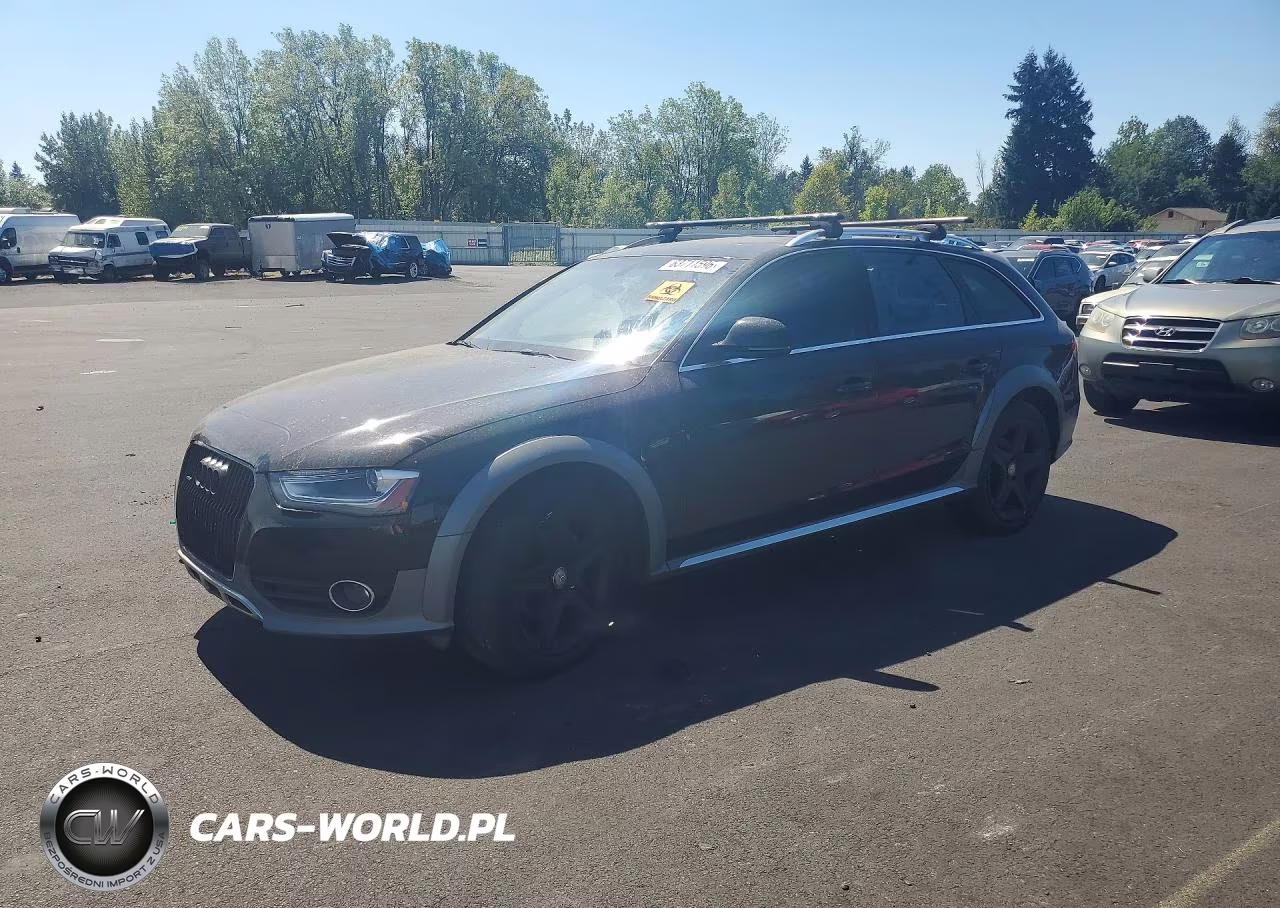 2014 Audi A4 Allroad Premium VIN:WA1TFAFL3EA071336 - 1