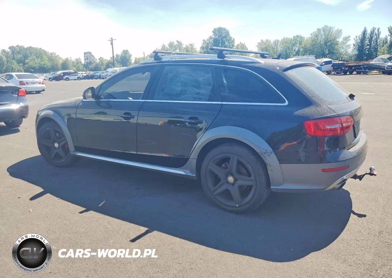 2014 Audi A4 Allroad Premium VIN:WA1TFAFL3EA071336 - 2