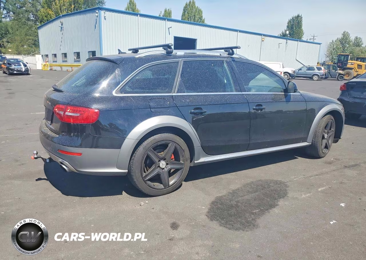 2014 Audi A4 Allroad Premium VIN:WA1TFAFL3EA071336 - 3