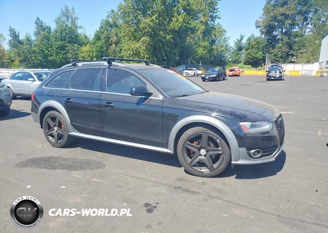 2014 Audi A4 Allroad Premium VIN:WA1TFAFL3EA071336 - 4