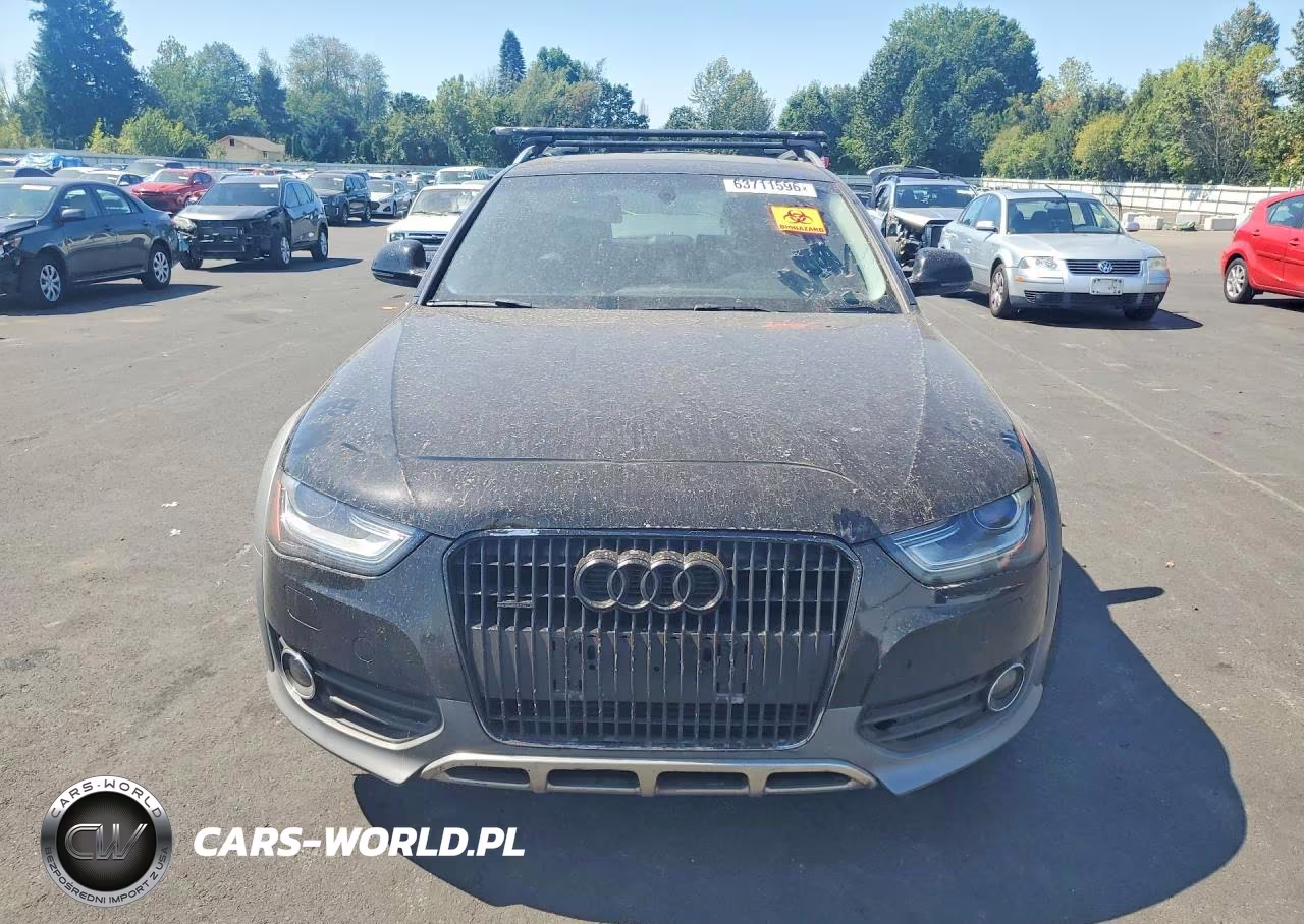 2014 Audi A4 Allroad Premium VIN:WA1TFAFL3EA071336 - 5