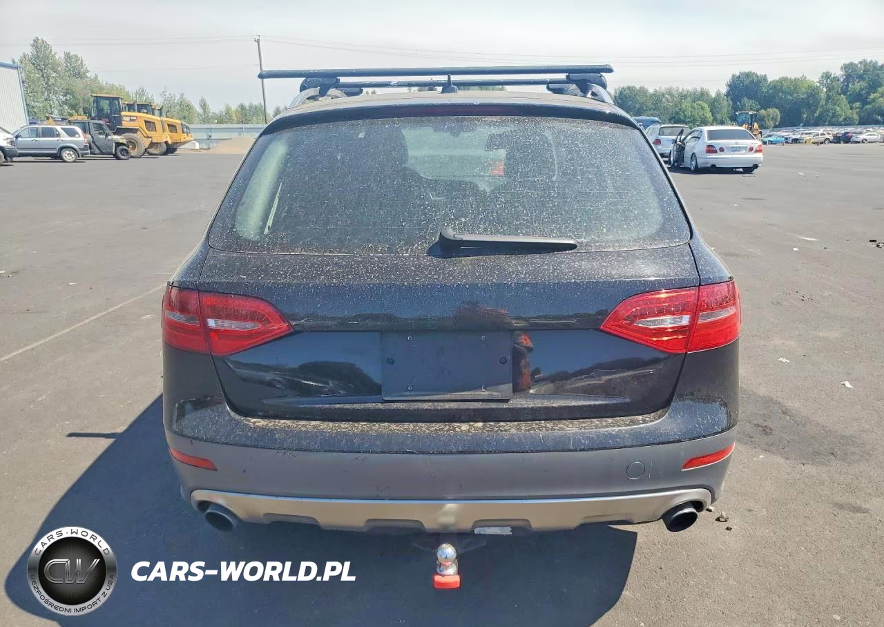 2014 Audi A4 Allroad Premium VIN:WA1TFAFL3EA071336 - 6