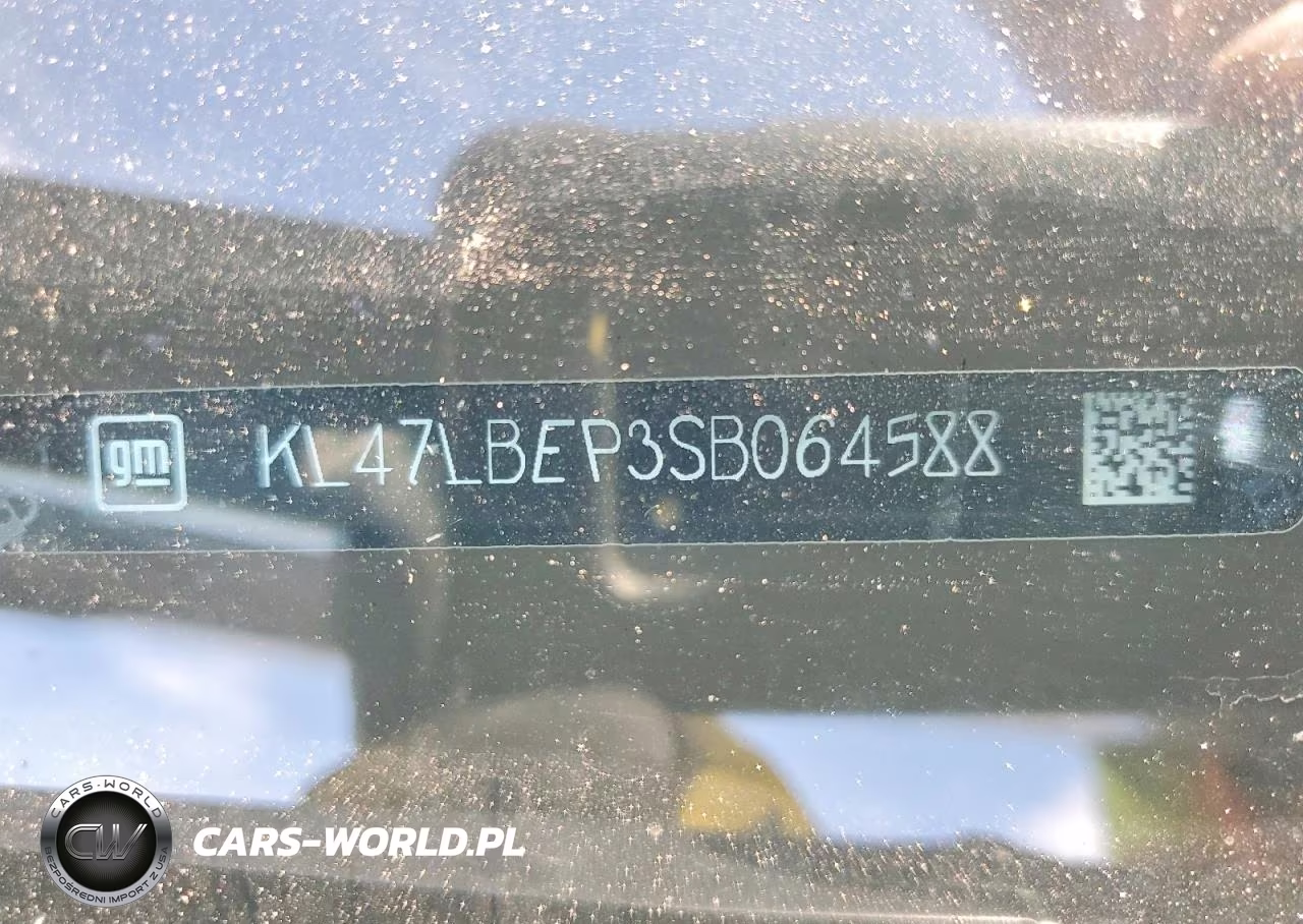 2025 Buick Envista Sport Touring VIN:KL47LBEP3SB064588 - 14