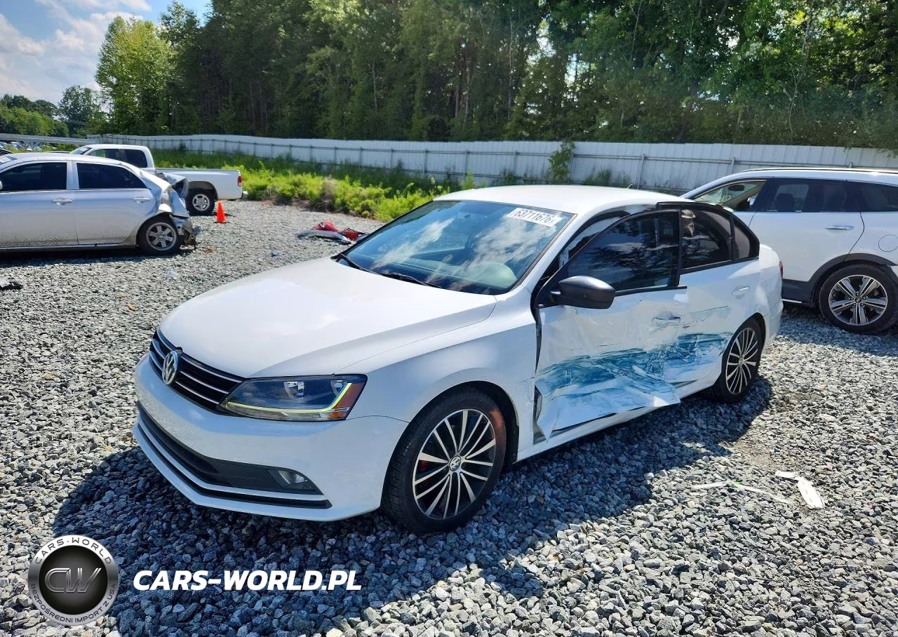 2017 Volkswagen Jetta Sport – zdjęcie 1 z 12