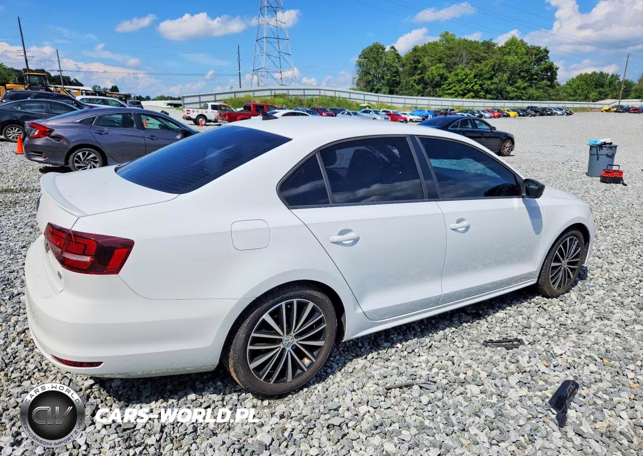 2017 Volkswagen Jetta Sport VIN:3VWD17AJ5HM299277 - 3