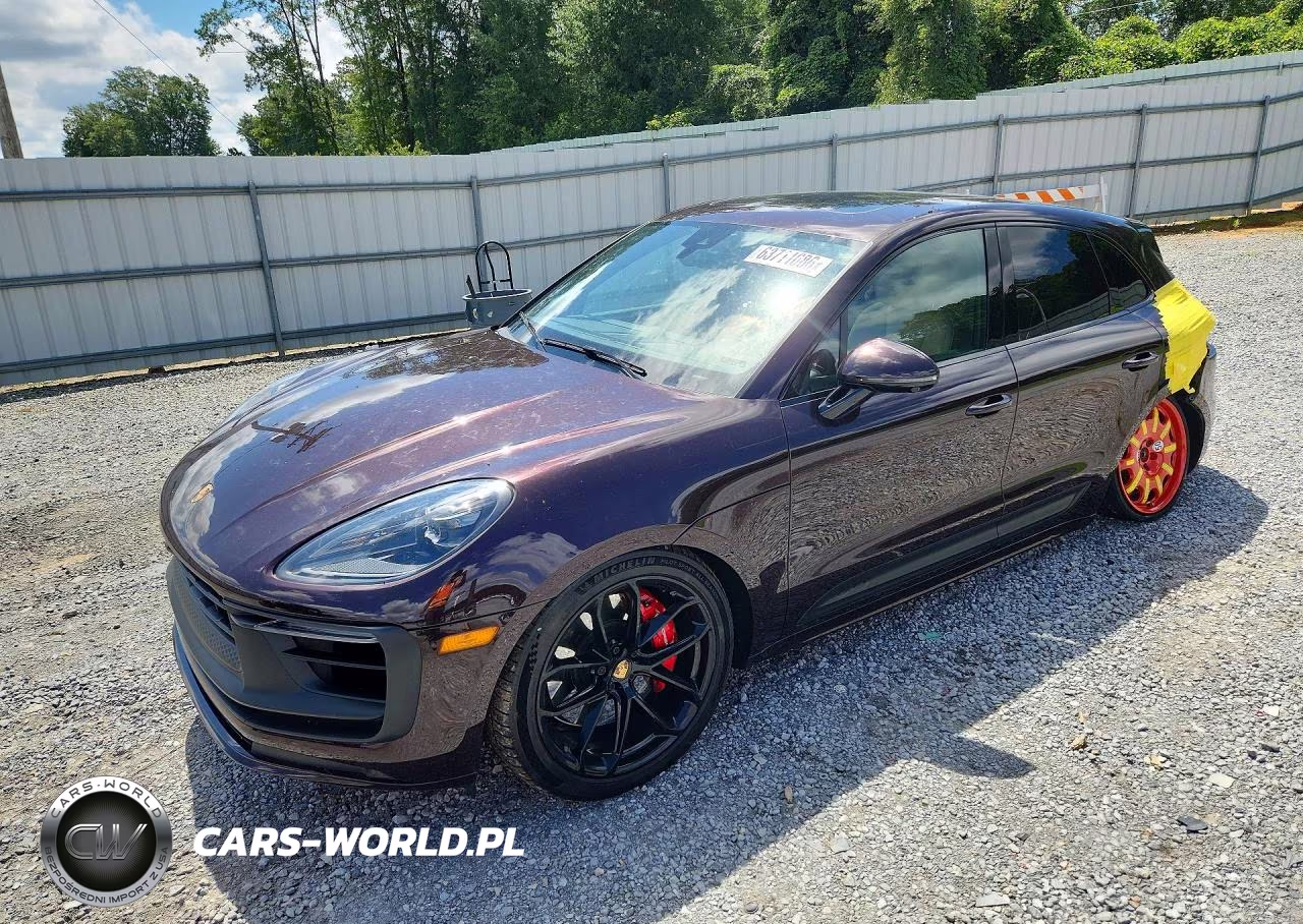 2023 Porsche Macan Gts – zdjęcie 1 z 12