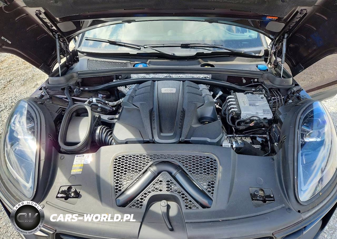 2023 Porsche Macan Gts VIN:WP1AF2A57PLB55404 - 11