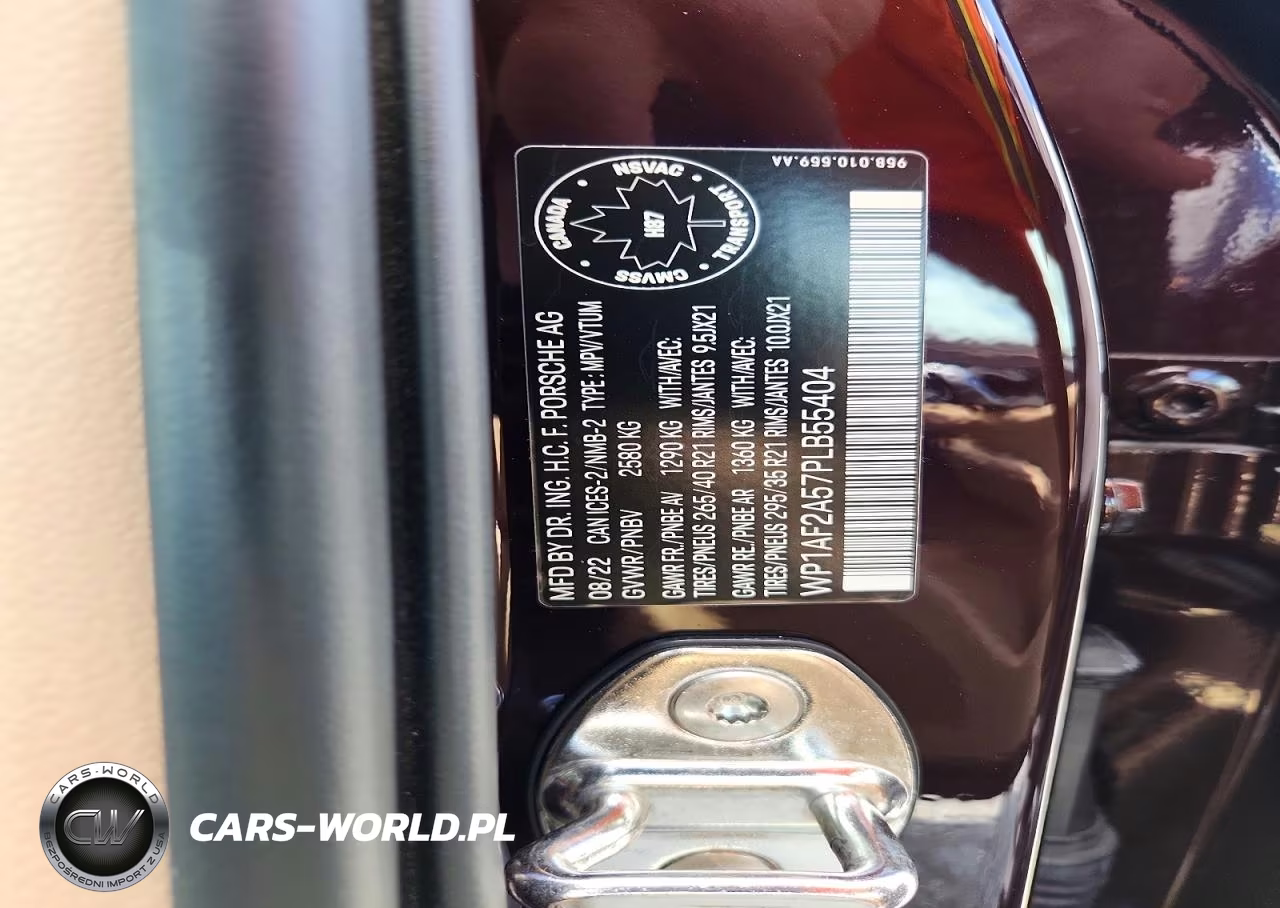 2023 Porsche Macan Gts VIN:WP1AF2A57PLB55404 - 12