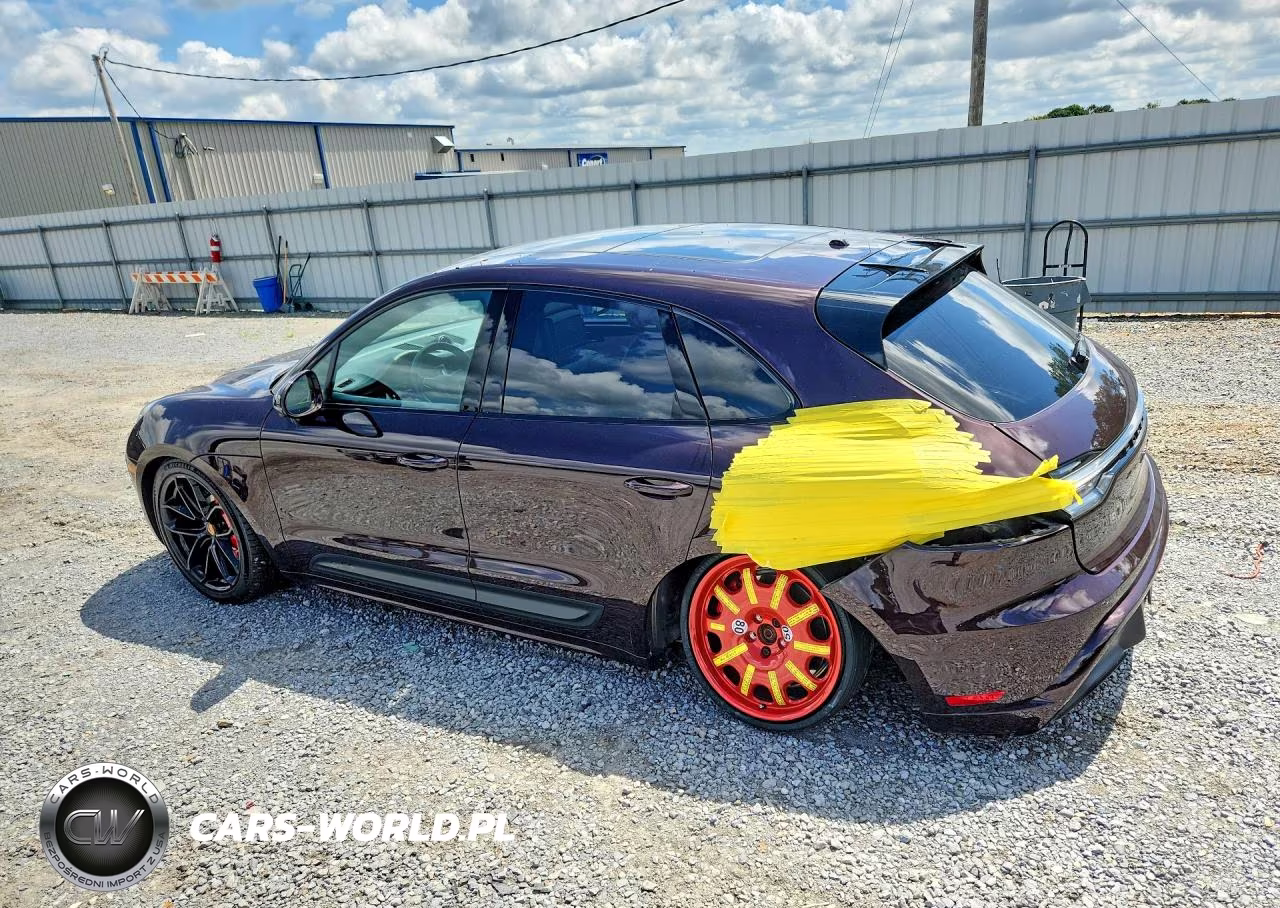 2023 Porsche Macan Gts VIN:WP1AF2A57PLB55404 - 2