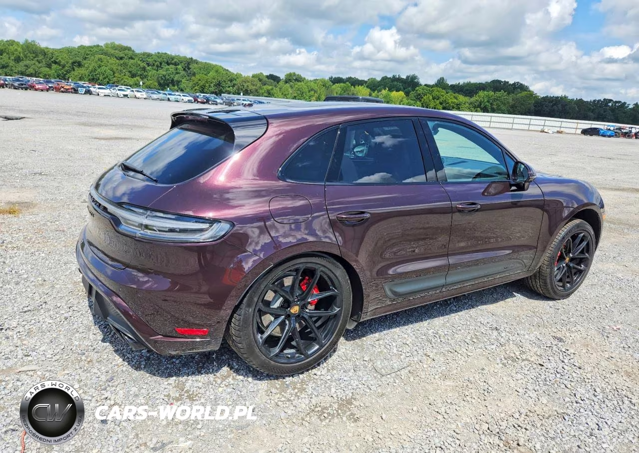 2023 Porsche Macan Gts VIN:WP1AF2A57PLB55404 - 3