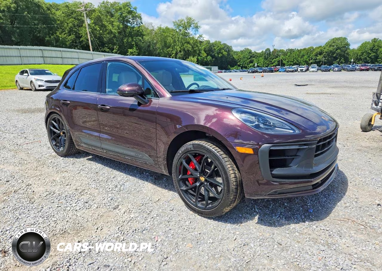 2023 Porsche Macan Gts VIN:WP1AF2A57PLB55404 - 4