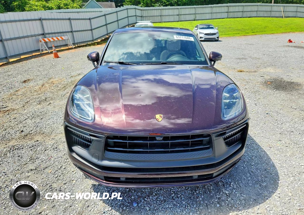 2023 Porsche Macan Gts VIN:WP1AF2A57PLB55404 - 5
