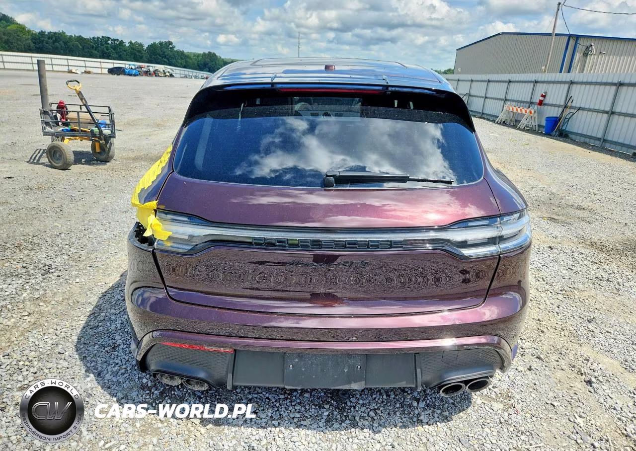 2023 Porsche Macan Gts VIN:WP1AF2A57PLB55404 - 6