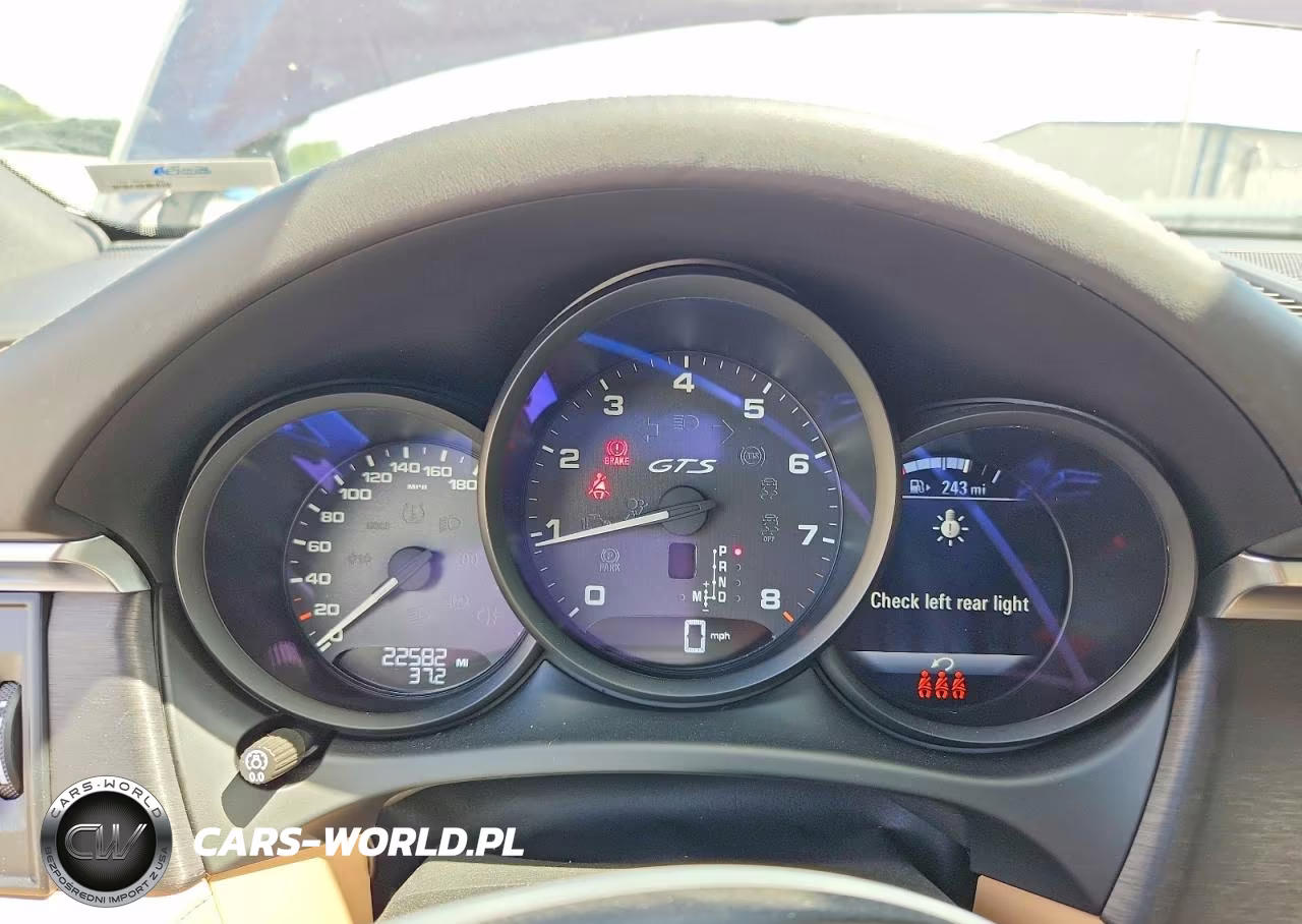2023 Porsche Macan Gts VIN:WP1AF2A57PLB55404 - 9