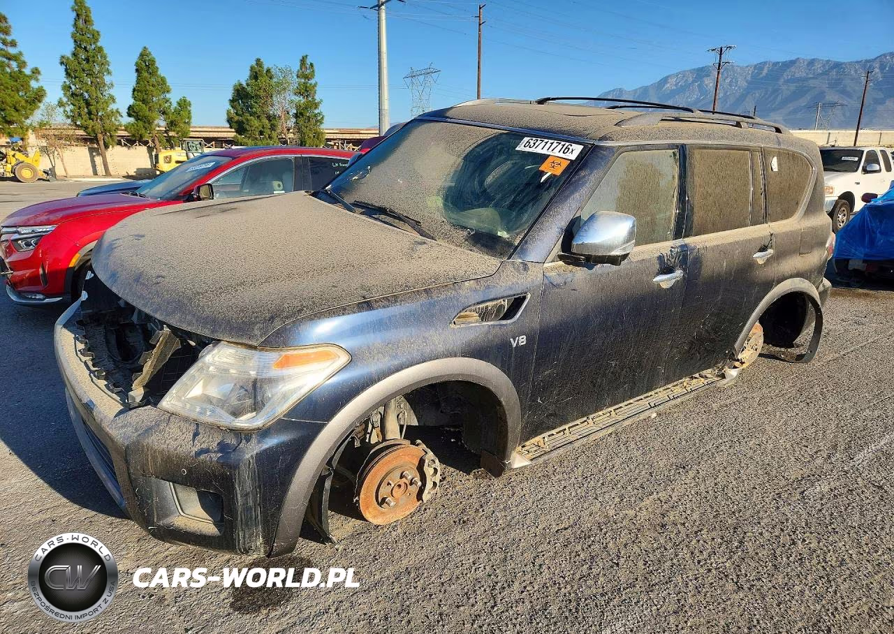 NISSAN ARMADA SV